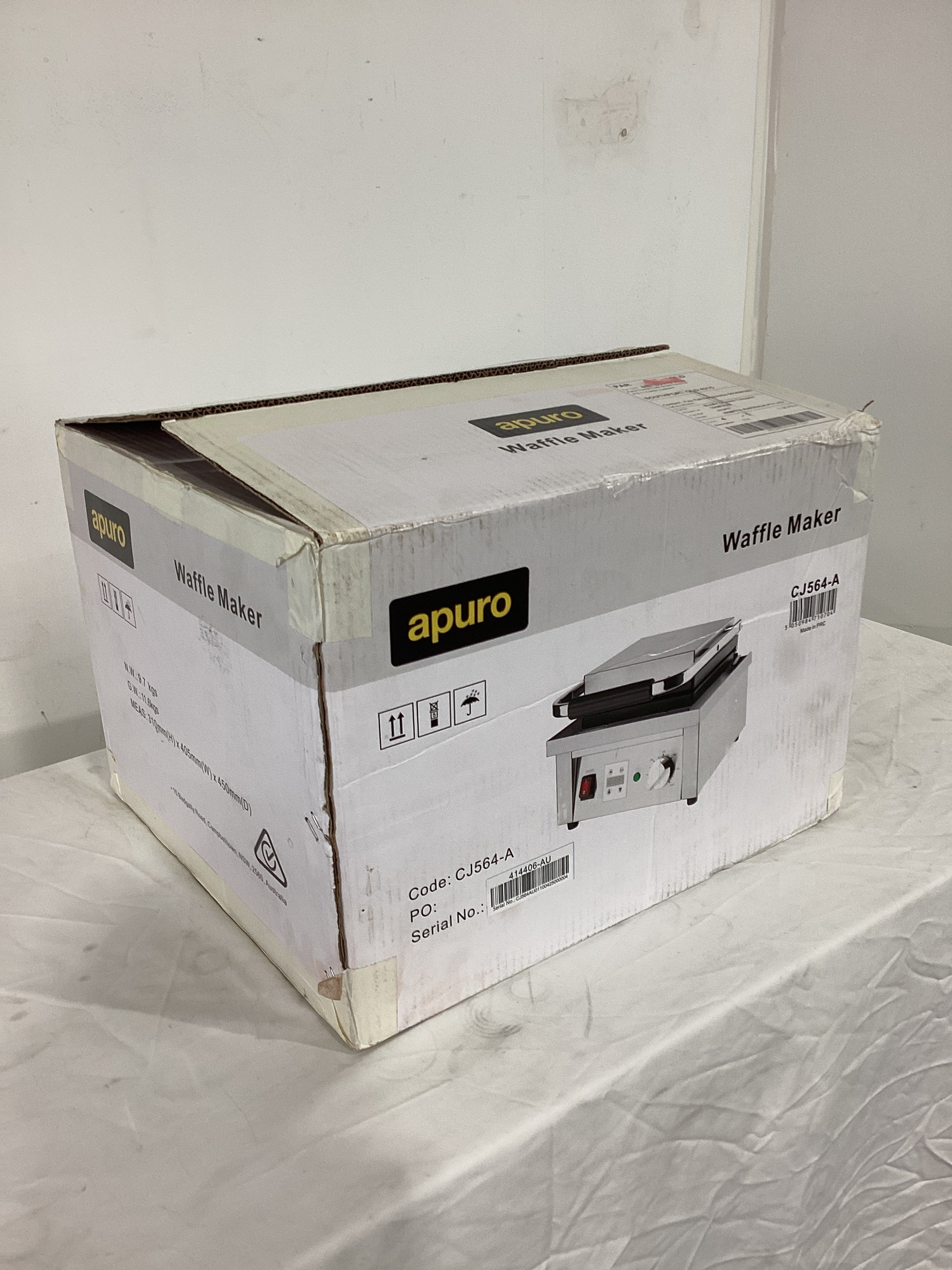 Apuro CJ564-A Waffle Maker