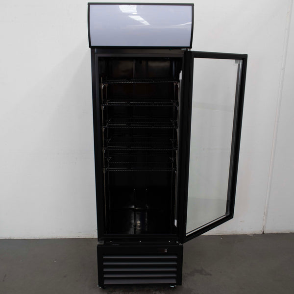 Thermaster LG-370BP Upright Fridge