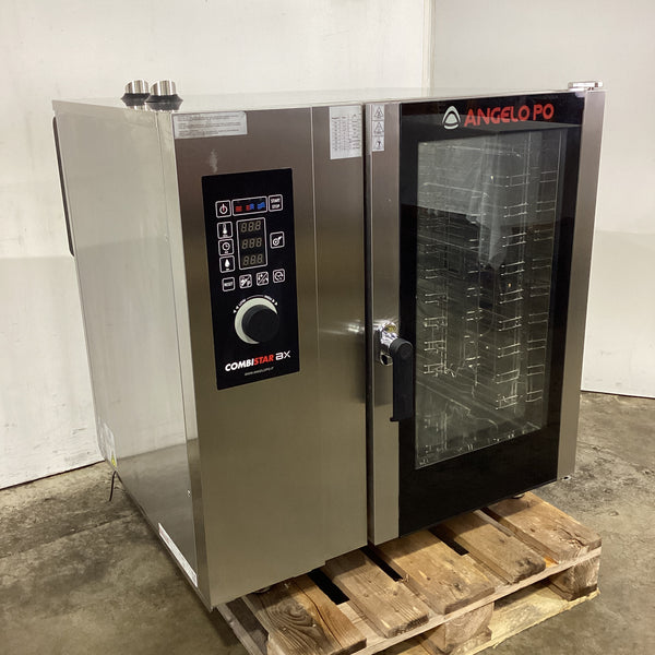  Angelo PO BX101EW 10 Tray Combi Oven
