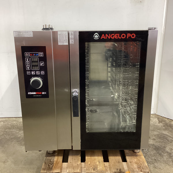  Angelo PO BX101EW 10 Tray Combi Oven