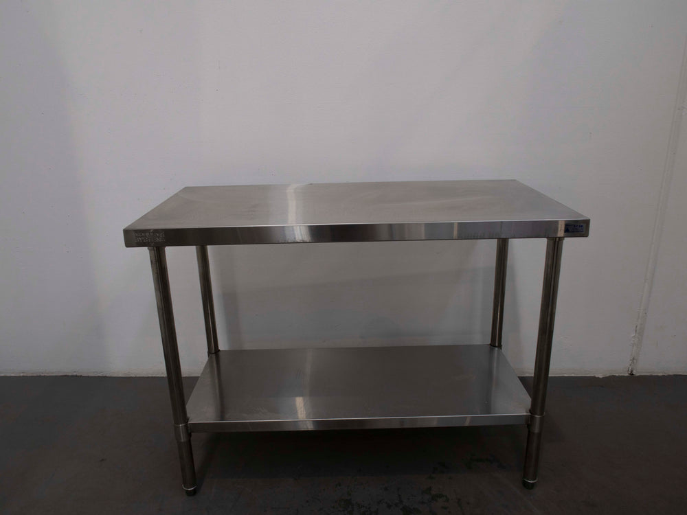 Modular Systems WB6-1200/A Stainless Steel Workbench | SilverChef
