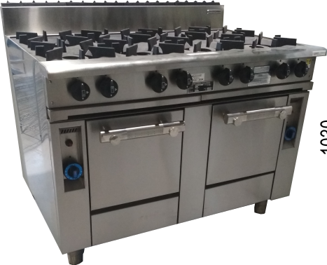 Oxford Series 8BBT-2OV-6H - Range Oven