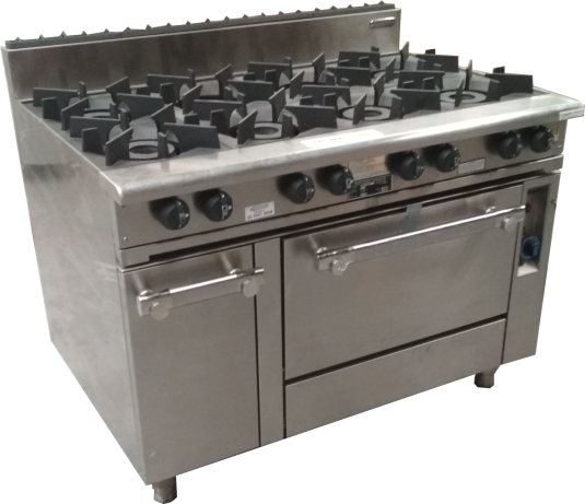 Oxford Series 8BBT-OV-R3H - Range Oven