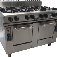 Oxford Series 8BBTP-2OV-6H - Range Oven