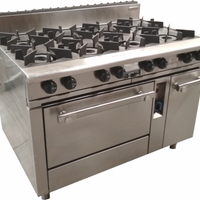 Oxford Series 8BBTP-OV-L3H - Range Oven