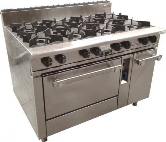 Oxford Series 8BBTP-OV-L6H - Range Oven