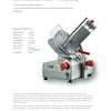 Noaw NS350HDS - Semi-Automatic Slicer