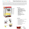 Paragon 8oz Theatre Pop - Popcorn Machine