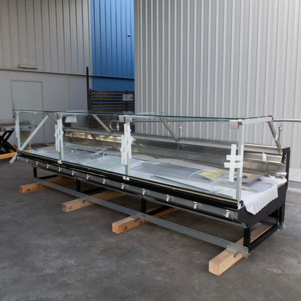 Hussmann VLL726BL-6 Cold Food Display