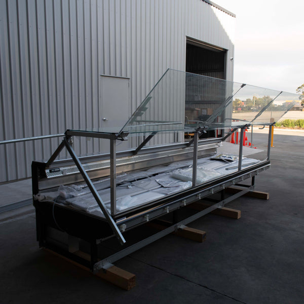 Hussmann VLL726BL-6 Cold Food Display