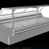 Hussmann VLL726BL-6 Cold Food Display