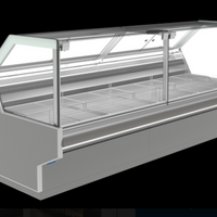 Hussmann VLL726BL-6 Cold Food Display