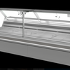 Hussmann VLL726BL-6 Cold Food Display