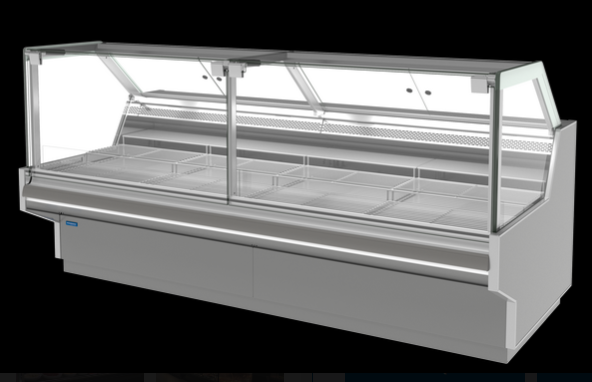 Hussmann VLL726BL-6 Cold Food Display