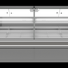 Hussmann VLL726BL-6 Cold Food Display