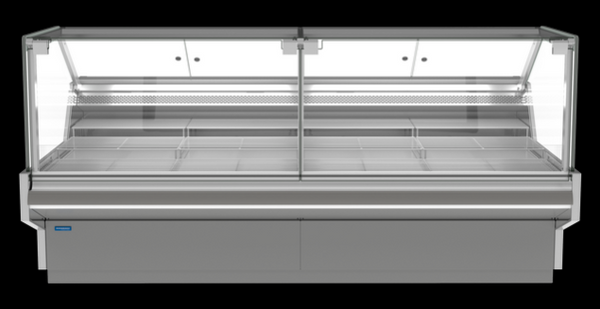 Hussmann VLL726BL-6 Cold Food Display