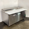 Turbo Air CTPR-67SD Pizza Prep Fridge