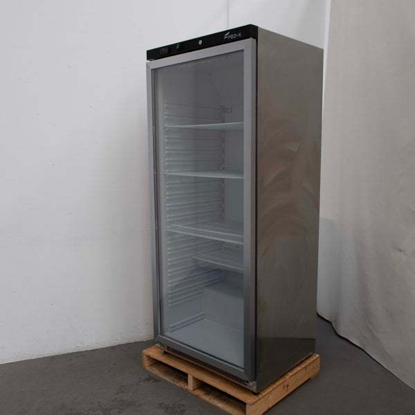 FED-X XR600SG Upright Display Fridge