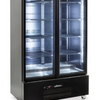 Williams 900LTHQS2GB 2 Glass Door Upright Fridge