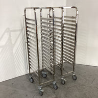 Anvil Bakers Trolleys - 2x
