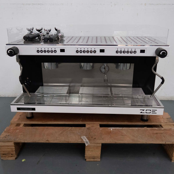 Sanremo Zoe Tall Competition 3 Group Coffee Machine