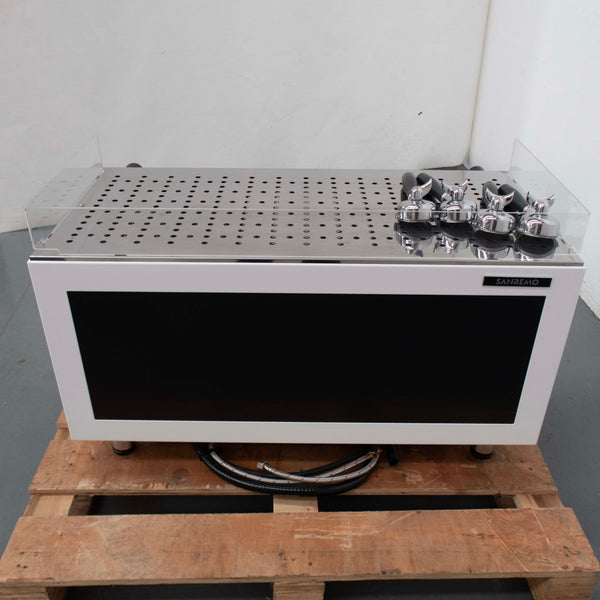 Sanremo Zoe Tall Competition 3 Group Coffee Machine