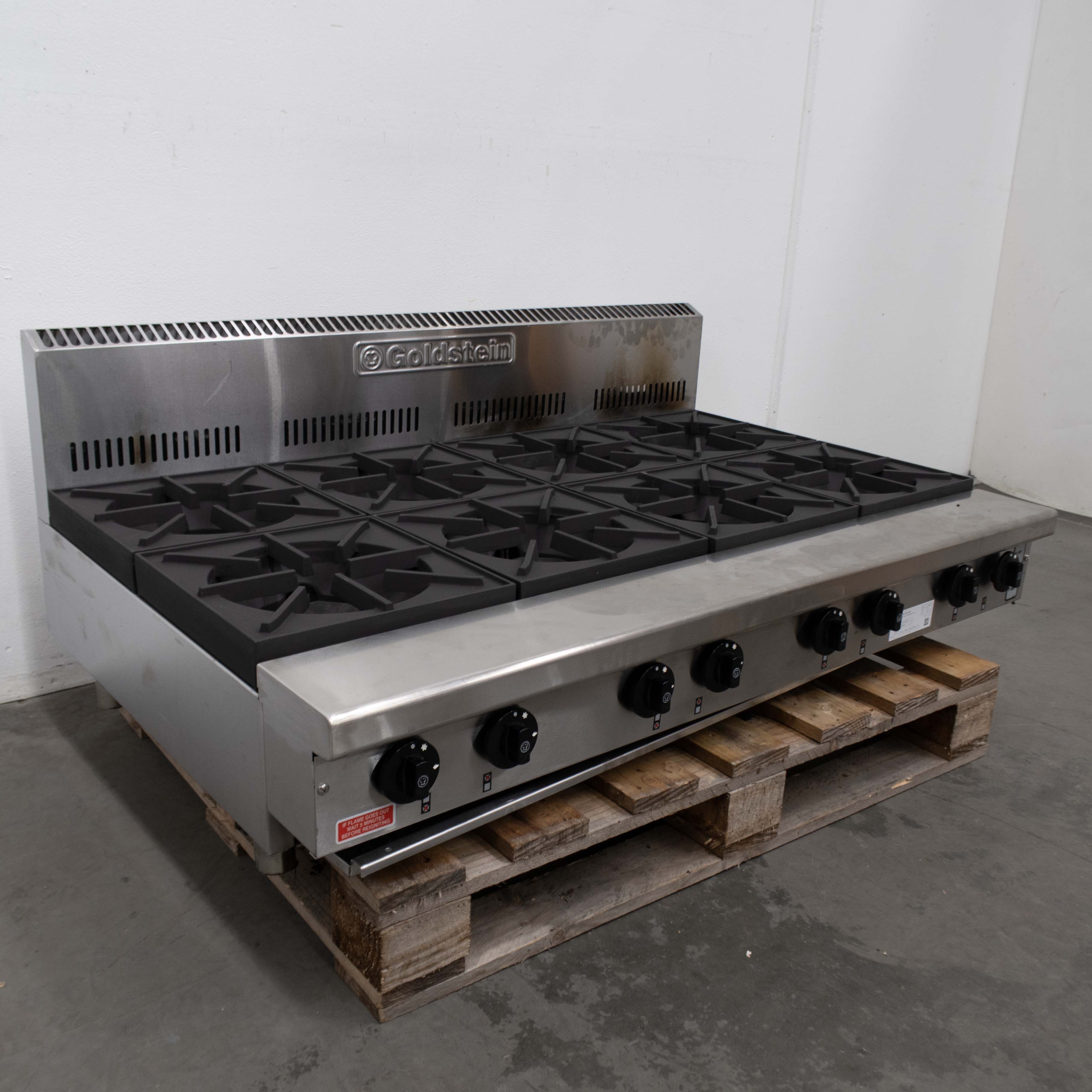 Goldstein PFB48 Cooktop – SilverChef AU