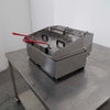 Woodson W.FRT50C Countertop Split Pan Fryer
