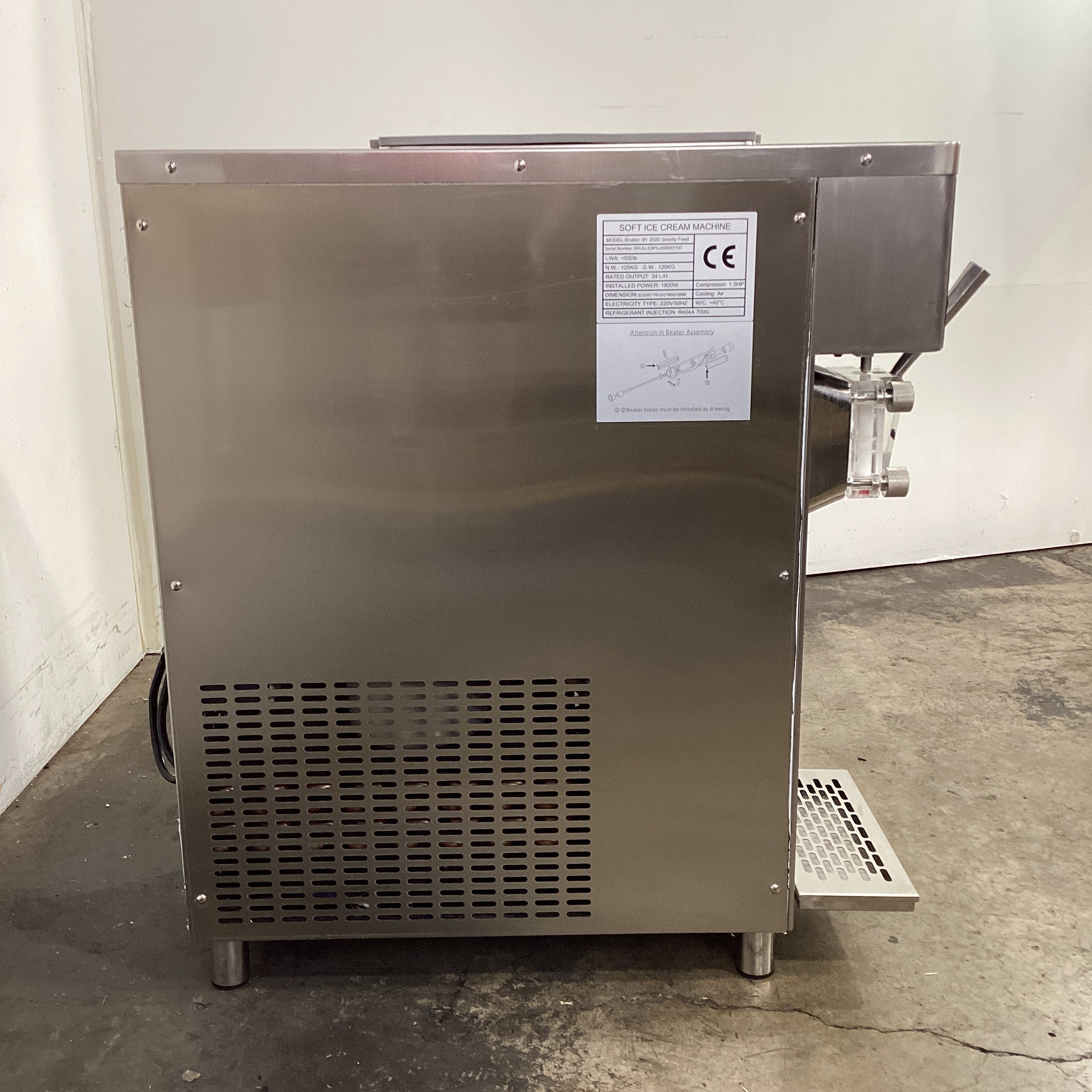 Brullen i91 2020 Soft Serve Machine