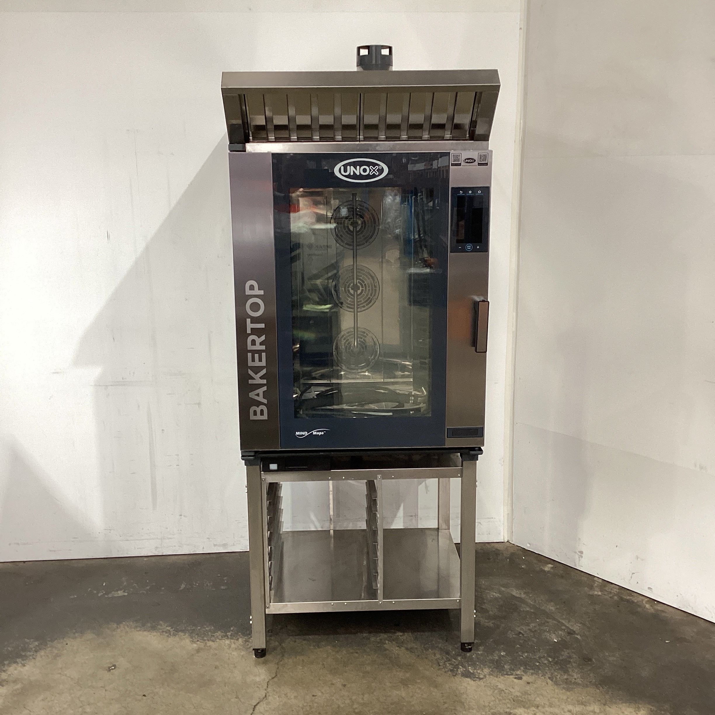 Unox XEBC-10EU-EPRM Combi Oven & Exhaust Canopy