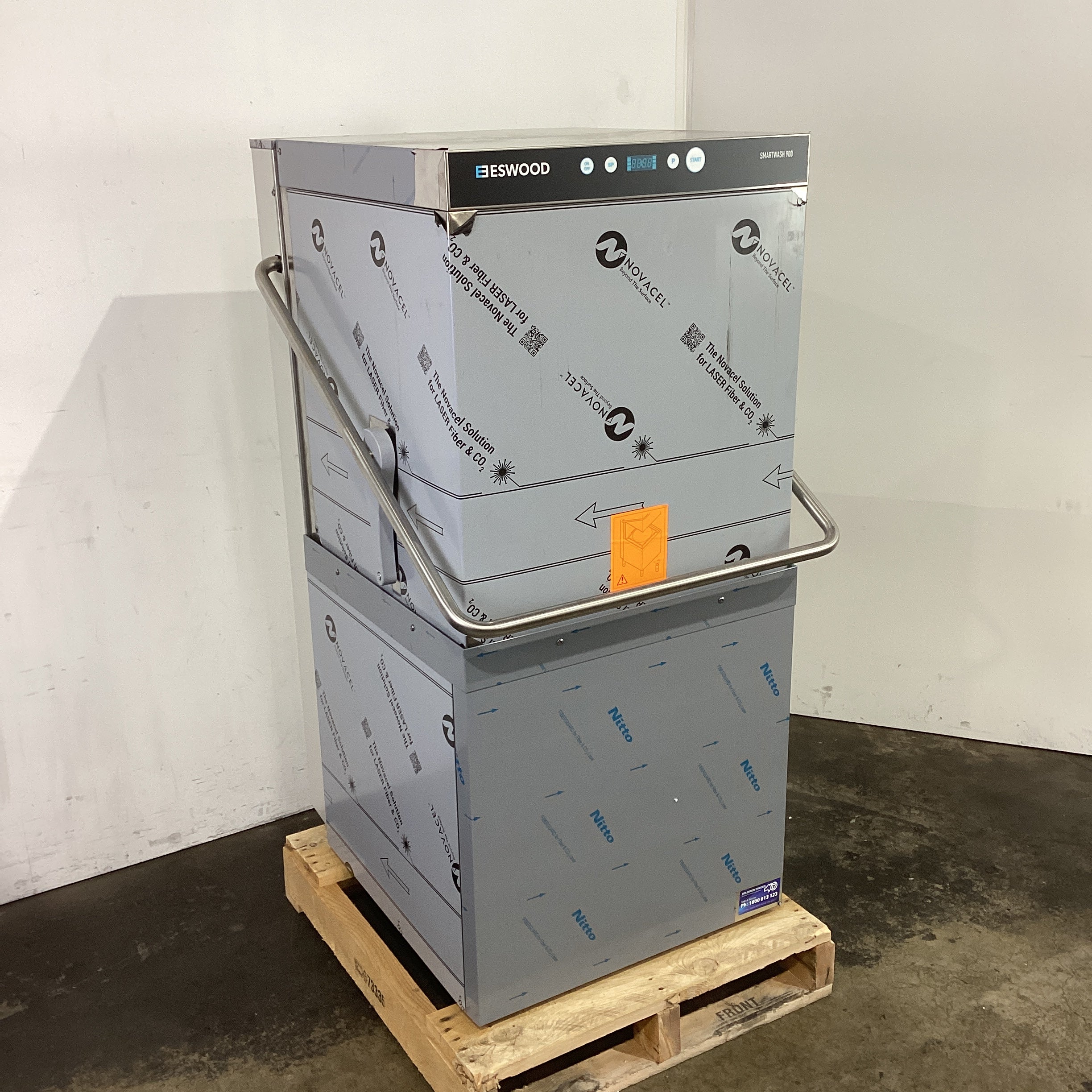 Eswood SW900X Pass Through Dishwasher