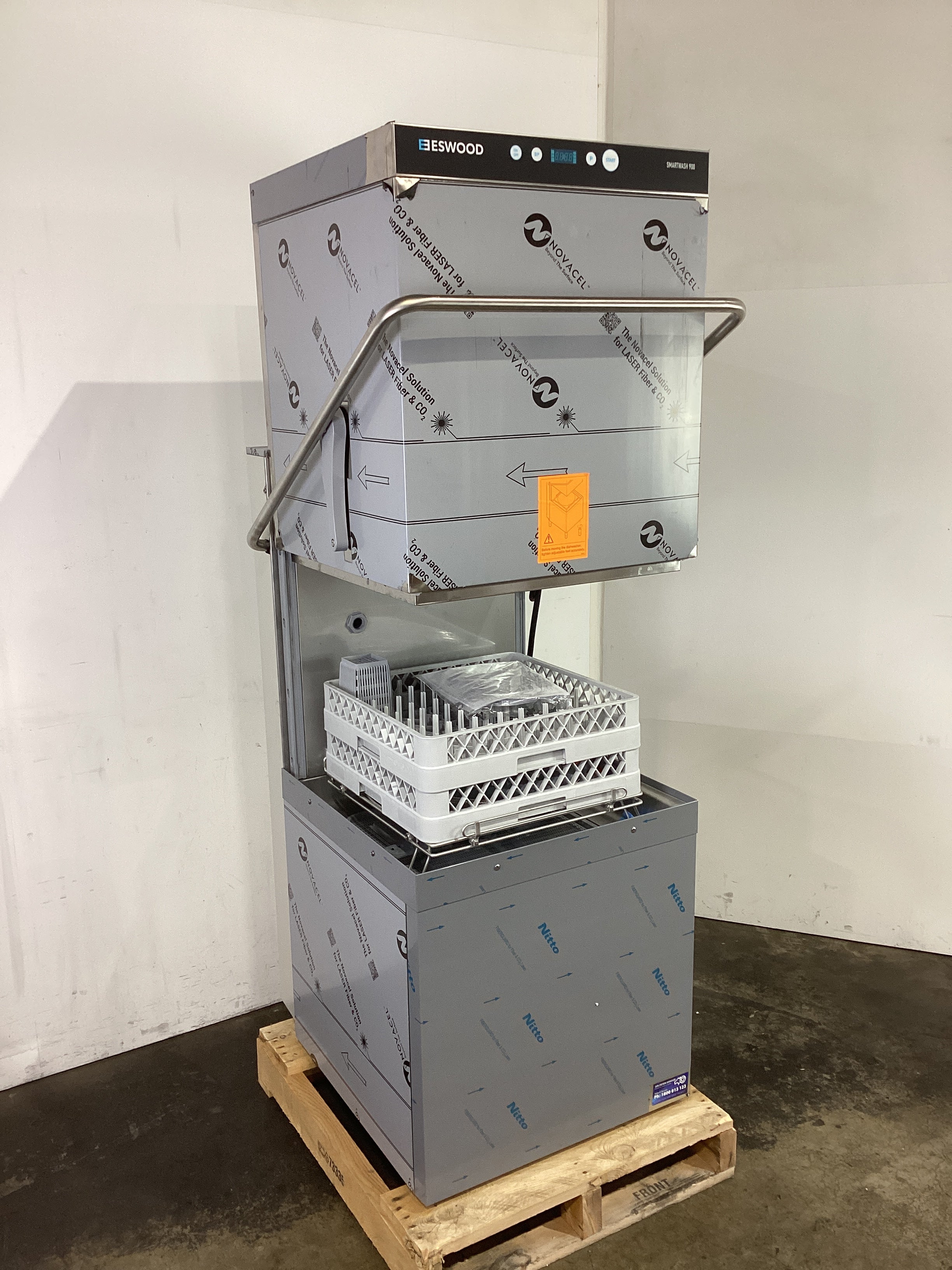 Eswood SW900X Pass Through Dishwasher