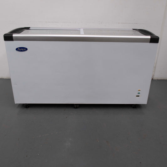 Atosa SD-520P Flat Glass Top Chest Freezer