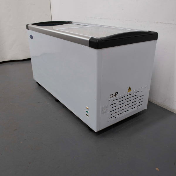 Atosa SD-520P Flat Glass Top Chest Freezer