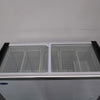 Atosa SD-520P Flat Glass Top Chest Freezer