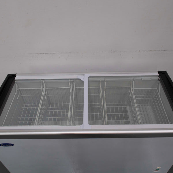 Atosa SD-520P Flat Glass Top Chest Freezer