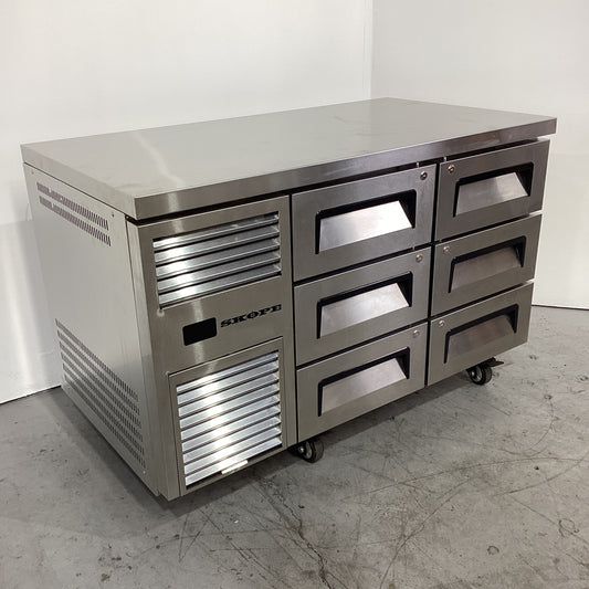 Skope RF7.UBR.2.D6 Under Bench Fridge