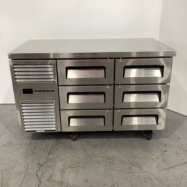 Skope RF7.UBR.2.D6 Under Bench Fridge