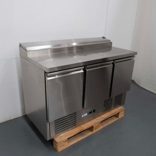 Fed-X XGNS1300D Sandwich Prep Bench