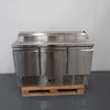 Fed-X XGNS1300D Sandwich Prep Bench