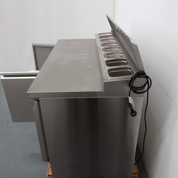 Fed-X XGNS1300D Sandwich Prep Bench
