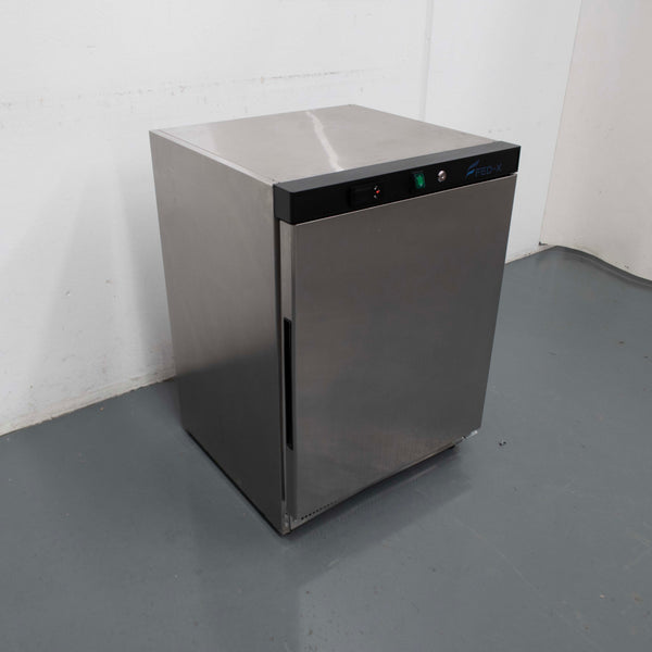 FED-X XF200SS Single Door Unberbench Bar Freezer