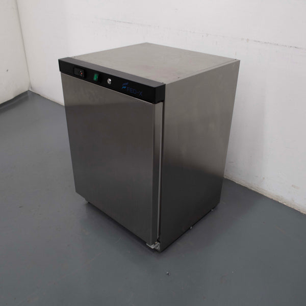 FED-X XF200SS Single Door Unberbench Bar Freezer