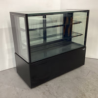 Airex AXR.FDFSSQ.15 Freestanding Refrigerated Square Food Display