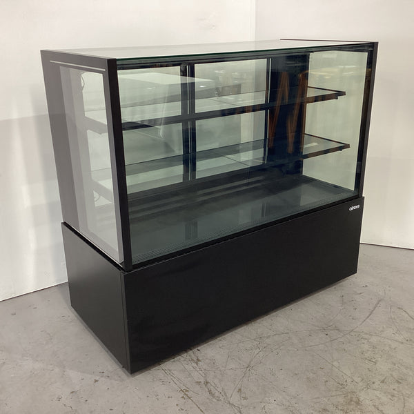 Airex AXR.FDFSSQ.15 Freestanding Refrigerated Square Food Display