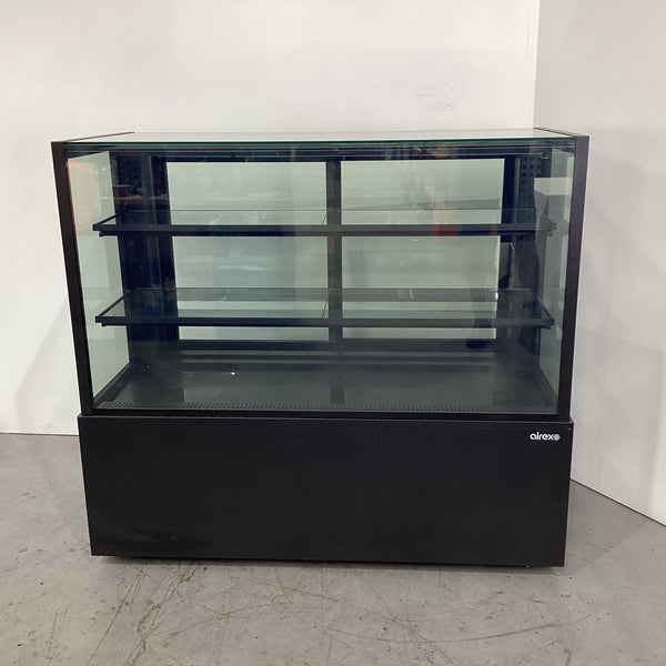 Airex AXR.FDFSSQ.15 Freestanding Refrigerated Square Food Display