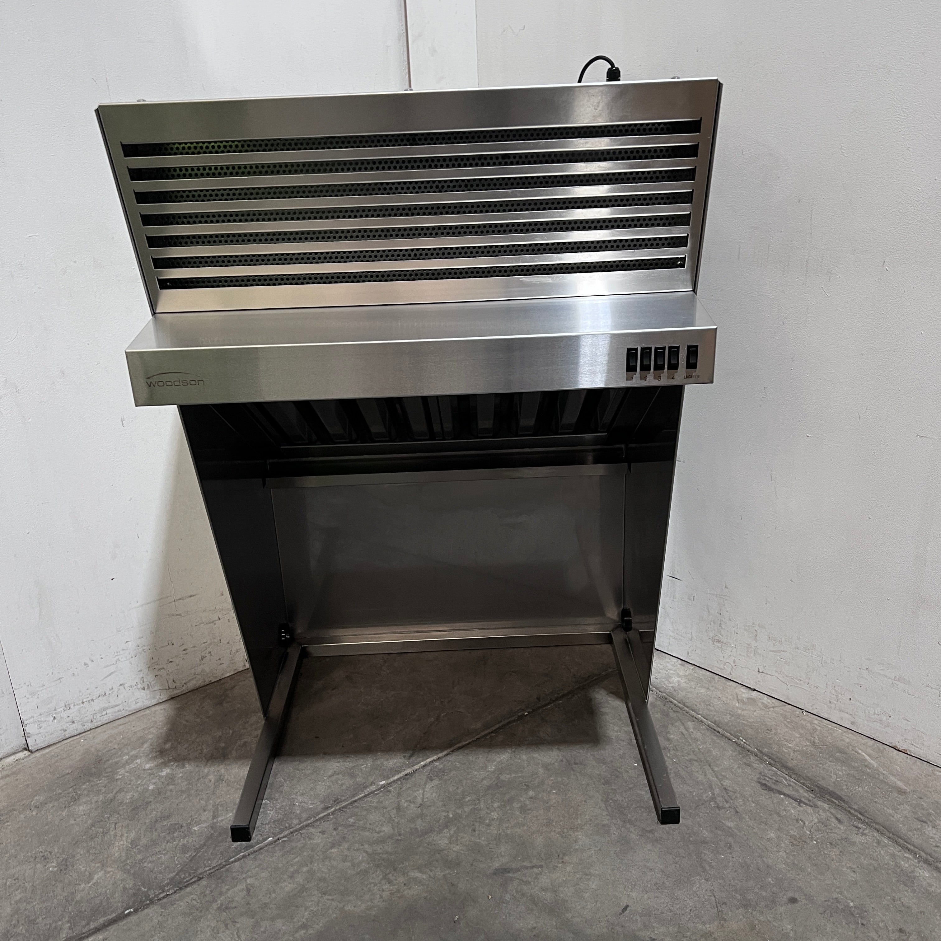 Woodson W.CHD750 E Counter Top Ductless Exhaust Hood – SilverChef AU