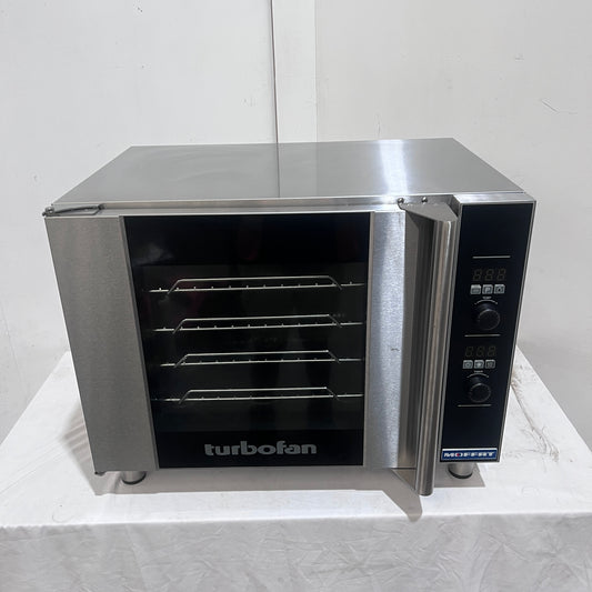 Turbofan E31D4 4 Tray Convection Oven