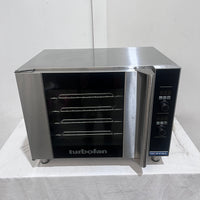 Turbofan E31D4 4 Tray Convection Oven