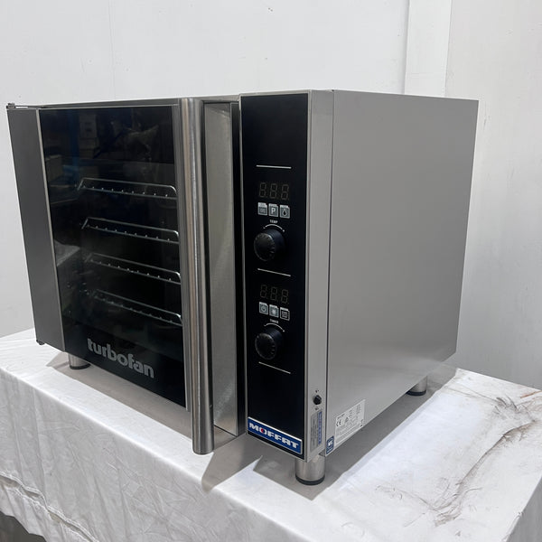Turbofan E31D4 4 Tray Convection Oven